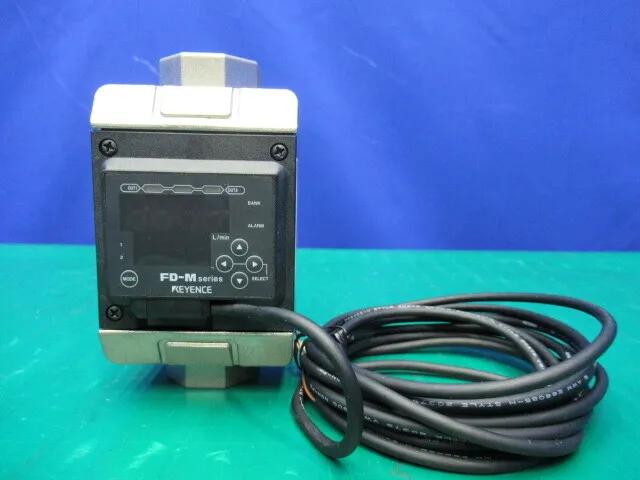 Keyence FD-M50AT Flow meter Detail Image - ASKINDEX Korea