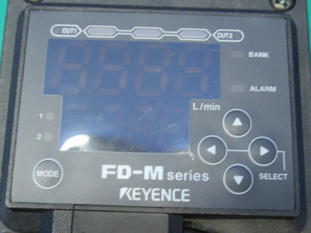 Keyence FD-M50AT Flow meter Detail Image - ASKINDEX Korea