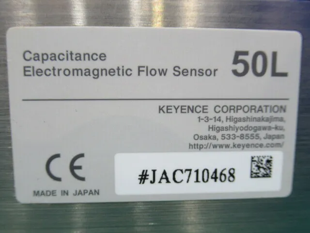 Keyence FD-M50AT Flow meter Detail Image - ASKINDEX Korea
