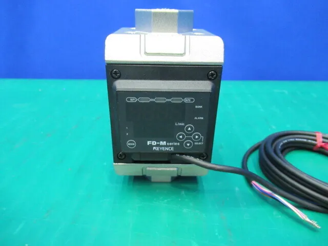 Keyence FD-M50AT Flow meter Detail Image - ASKINDEX Korea