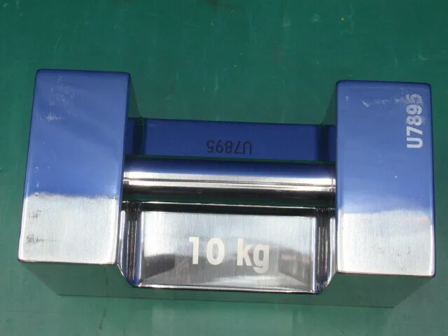 Metler Toledo F1 10kg Copper (pillow type copper) Detail Image - ASKINDEX Korea