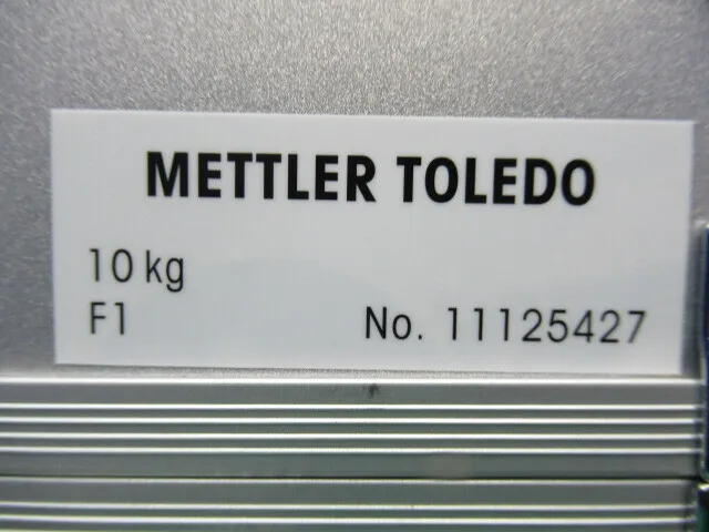 Metler Toledo F1 10kg Copper (pillow type copper) Detail Image - ASKINDEX Korea