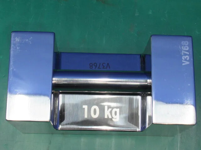 Metler Toledo F1 10kg Copper (pillow type copper) Detail Image - ASKINDEX Korea