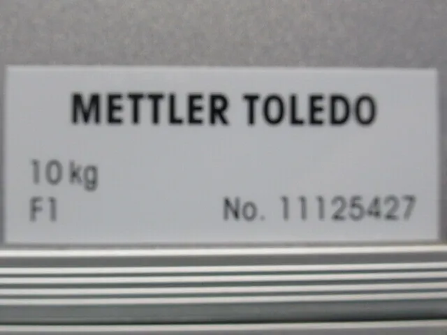 Metler Toledo F1 10kg Copper (pillow type copper) Detail Image - ASKINDEX Korea
