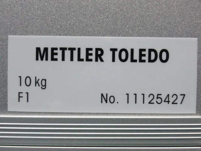 Metler Toledo F1 10kg Copper (pillow type copper) Detail Image - ASKINDEX Korea