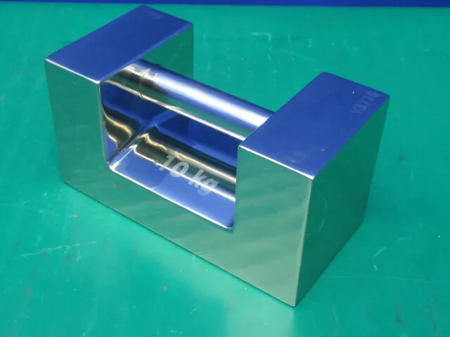 메틀러 톨레도 F1 10kg 분동(마쿠라형 분동)