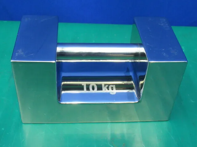 Metler Toledo F1 10kg Copper (pillow type copper) Detail Image - ASKINDEX Korea