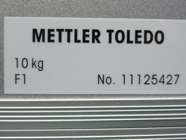 Metler Toledo F1 10kg Copper (pillow type copper) Detail Image - ASKINDEX Korea
