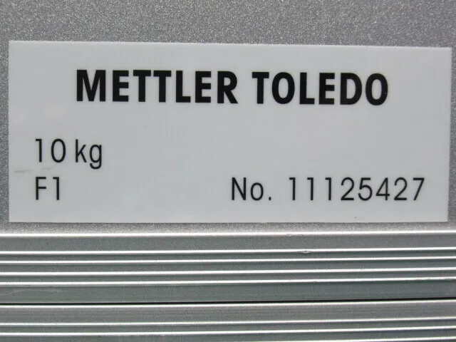 Metler Toledo F1 10kg Copper (pillow type copper) Detail Image - ASKINDEX Korea
