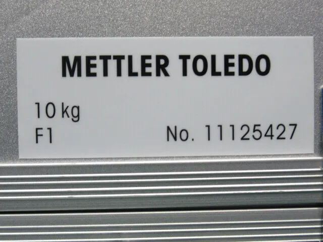 Metler Toledo F1 10kg Copper (pillow type copper) Detail Image - ASKINDEX Korea