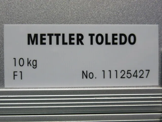 Metler Toledo F1 10kg Copper (pillow type copper) Detail Image - ASKINDEX Korea