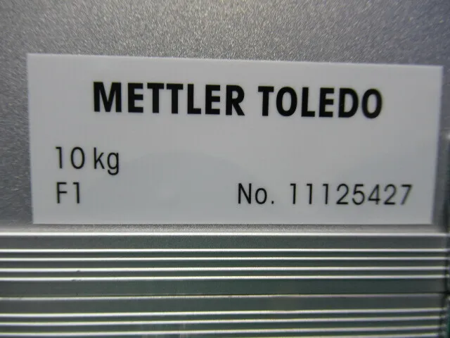 Metler Toledo F1 10kg Copper (pillow type copper) Detail Image - ASKINDEX Korea