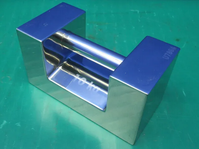 메틀러 톨레도 F1 10kg 분동(마쿠라형 분동)