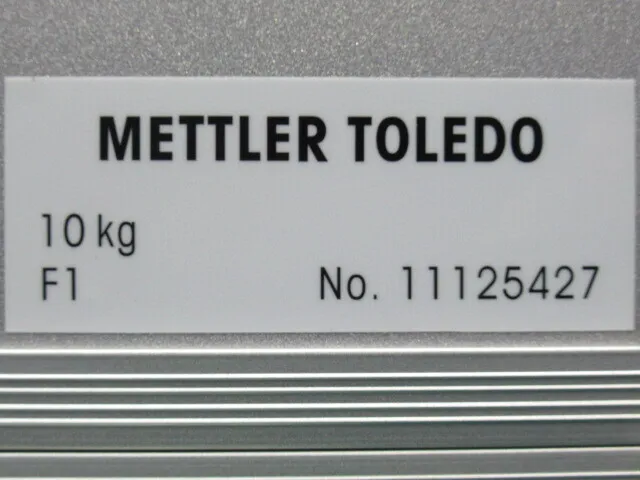 Metler Toledo F1 10kg Copper (pillow type copper) Detail Image - ASKINDEX Korea