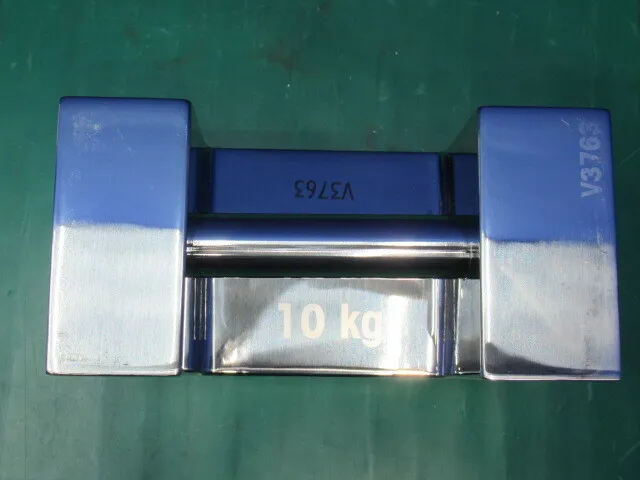 Metler Toledo F1 10kg Copper (pillow type copper) Detail Image - ASKINDEX Korea