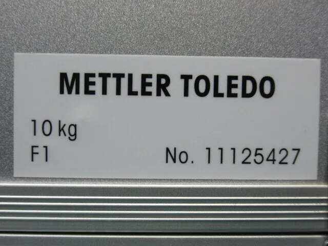 Metler Toledo F1 10kg Copper (pillow type copper) Detail Image - ASKINDEX Korea