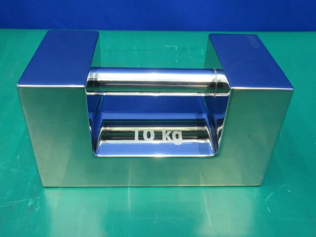 메틀러 톨레도 F1 10kg 분동(마쿠라형 분동) 상세 이미지 - ASKINDEX 코리아