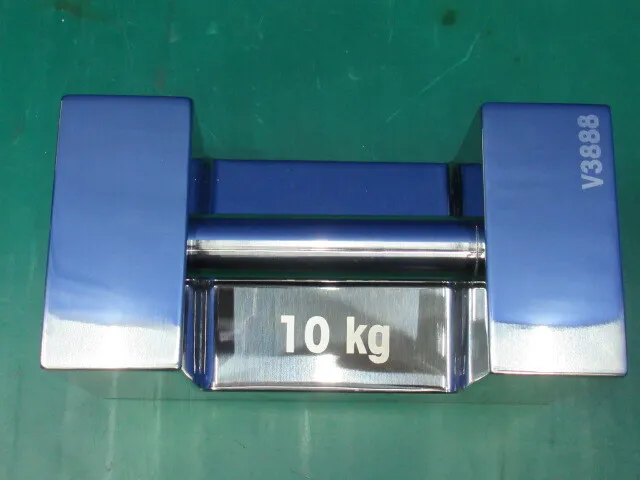 메틀러 톨레도 F1 10kg 분동(마쿠라형 분동) 상세 이미지 - ASKINDEX 코리아