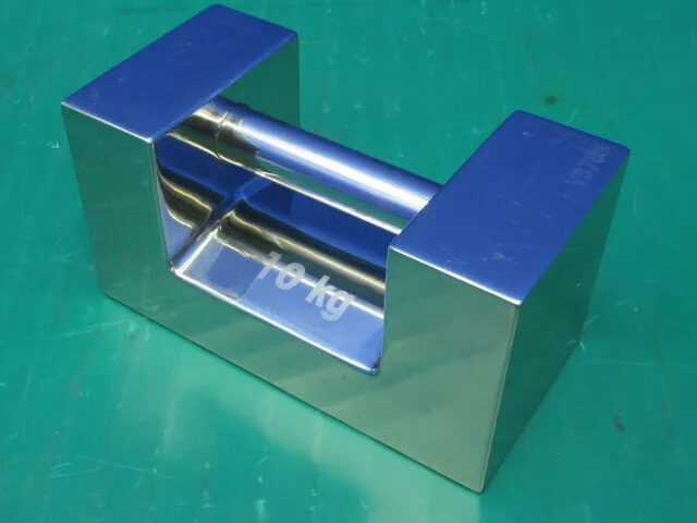 메틀러 톨레도 F1 10kg 분동(마쿠라형 분동)