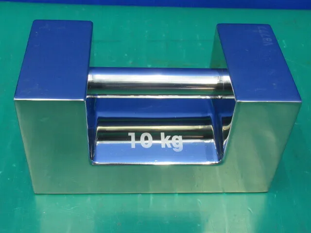 메틀러 톨레도 F1 10kg 분동(마쿠라형 분동) 상세 이미지 - ASKINDEX 코리아