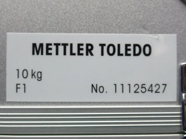 메틀러 톨레도 F1 10kg 분동(마쿠라형 분동) 상세 이미지 - ASKINDEX 코리아