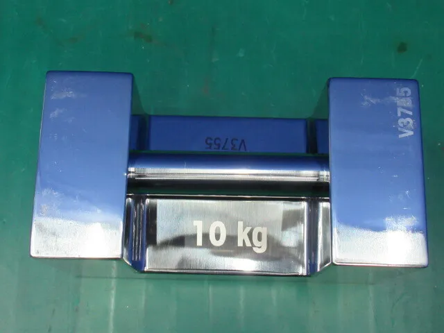 메틀러 톨레도 F1 10kg 분동(마쿠라형 분동) 상세 이미지 - ASKINDEX 코리아