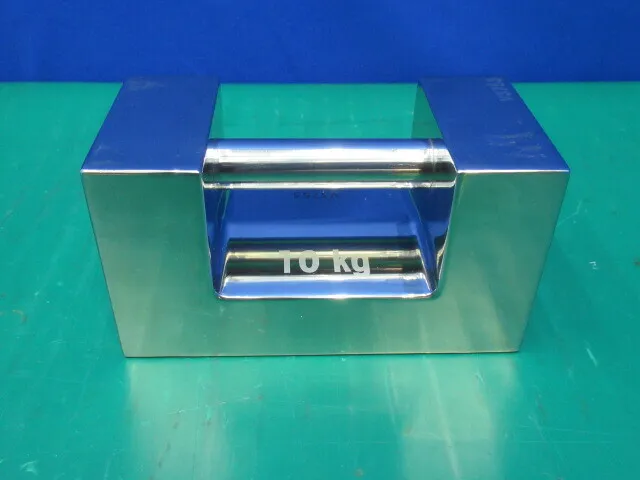 메틀러 톨레도 F1 10kg 분동(마쿠라형 분동) 상세 이미지 - ASKINDEX 코리아