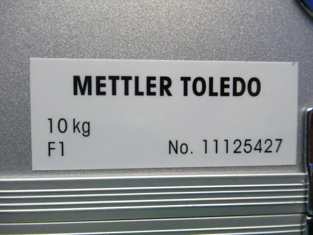 메틀러 톨레도 F1 10kg 분동(마쿠라형 분동) 상세 이미지 - ASKINDEX 코리아