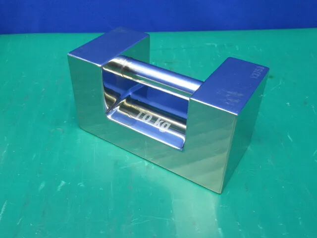 메틀러 톨레도 F1 10kg 분동(마쿠라형 분동)