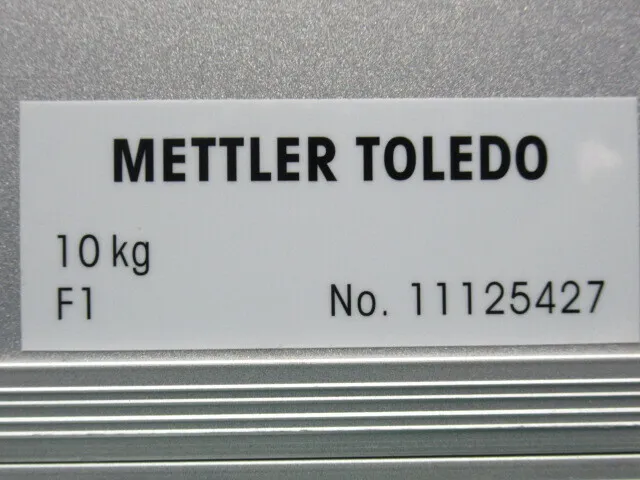 메틀러 톨레도 F1 10kg 분동(마쿠라형 분동) 상세 이미지 - ASKINDEX 코리아