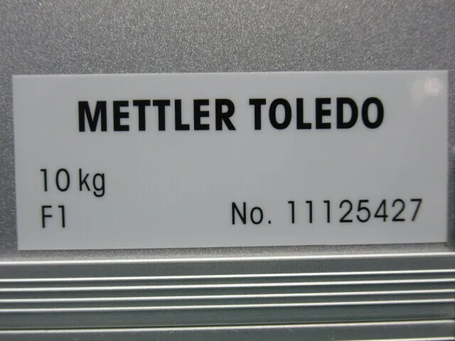 메틀러 톨레도 F1 10kg 분동(마쿠라형 분동) 상세 이미지 - ASKINDEX 코리아