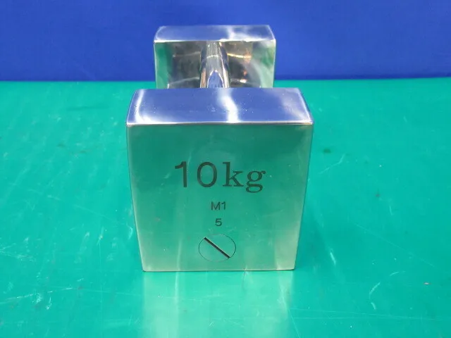 무라카미 계량기 제작소 주식회사 M1級 10kg 분동(마쿠라형 분동) 상세 이미지 - ASKINDEX 코리아