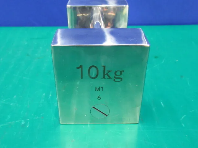 무라카미 스케일 제조 주식회사 M1級 10kg 분동(마쿠라형 분동) 상세 이미지 - ASKINDEX 코리아