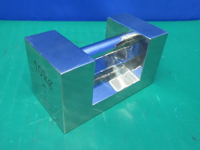 무라카미 계량기 제작소 주식회사 M1級 10kg 분동(마쿠라형 분동) 상세 이미지 - ASKINDEX 코리아
