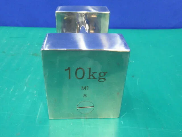 무라카미 계량기 제작소 주식회사 M1級 10kg 분동(마쿠라형 분동) 상세 이미지 - ASKINDEX 코리아