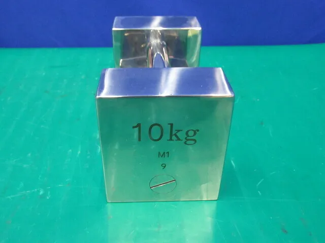 무라카미 계량기 제작소 주식회사 M1級 10kg 분동(마쿠라형 분동) 상세 이미지 - ASKINDEX 코리아