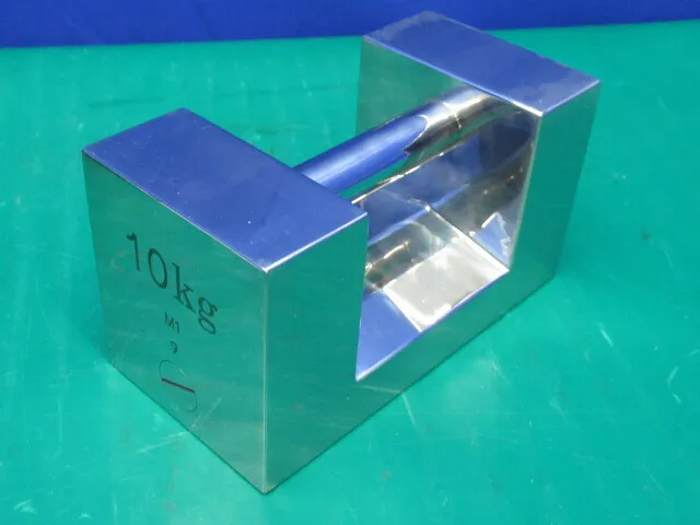 무라카미 계량기 제작소 주식회사 M1級 10kg 분동(마쿠라형 분동)