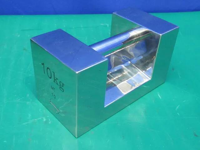Murakami Weighing Instrument Manufacturing Co., Ltd. M1級 10kg Weights (pillow-shaped weights) Detail Image - ASKINDEX Korea
