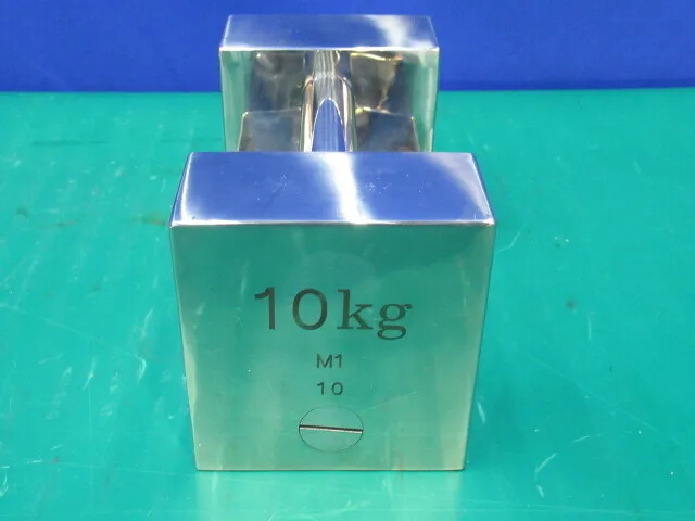 Murakami Weighing Instrument Manufacturing Co., Ltd. M1級 10kg Weights (pillow-shaped weights) Detail Image - ASKINDEX Korea