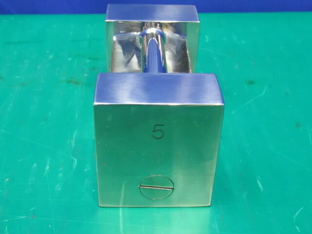무라카미 계량기 제작소 주식회사 F1級 5kg 분동(마쿠라형 분동) 상세 이미지 - ASKINDEX 코리아
