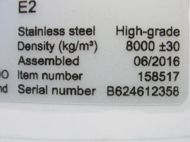 METTLER TOLEDO E2級 10kg Weights (knob-type weights) Detail Image - ASKINDEX Korea