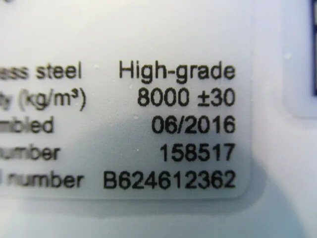 METTLER TOLEDO E2級 10kg Weights (knob-type weights) Detail Image - ASKINDEX Korea