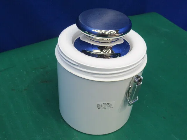 메틀러 톨레도 E2級 10kg 분동(노브형 분동) 상세 이미지 - ASKINDEX 코리아