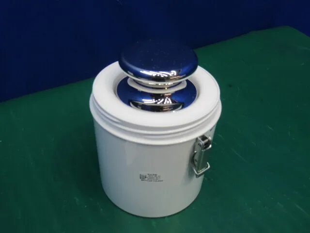 메틀러 톨레도 E2級 10kg 분동(노브형 분동) 상세 이미지 - ASKINDEX 코리아