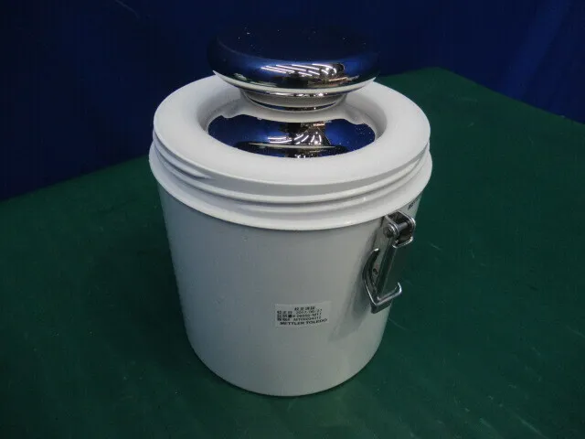 메틀러 톨레도 E2級 10kg 분동(노브형 분동) 상세 이미지 - ASKINDEX 코리아