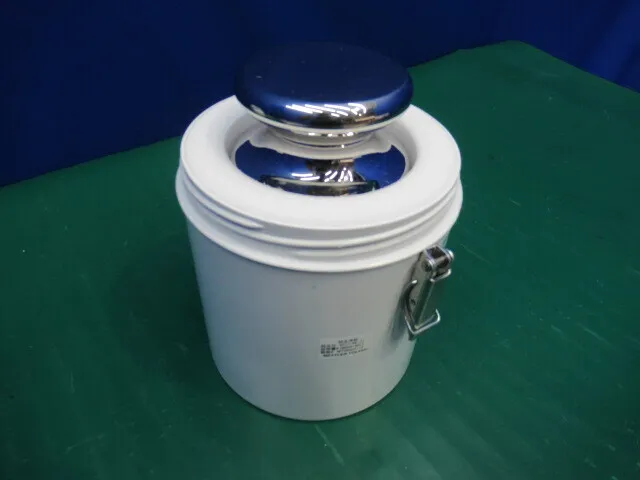 메틀러 톨레도 E2級 10kg 분동(노브형 분동) 상세 이미지 - ASKINDEX 코리아