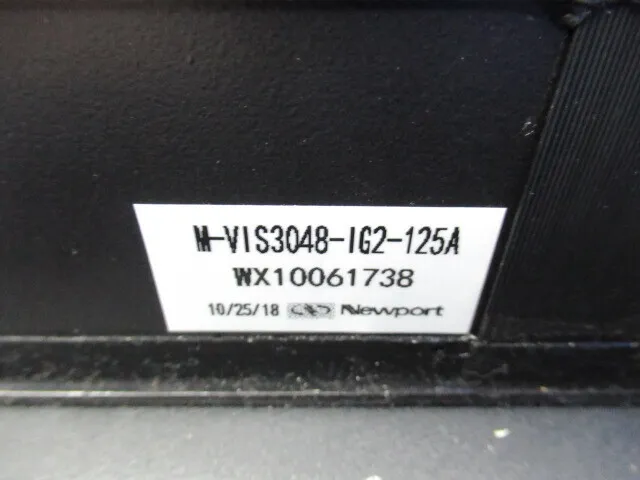 Newport M-VIS3048-IG2-125A Optical surface plate (with vibration isolation table) Detail Image - ASKINDEX Korea