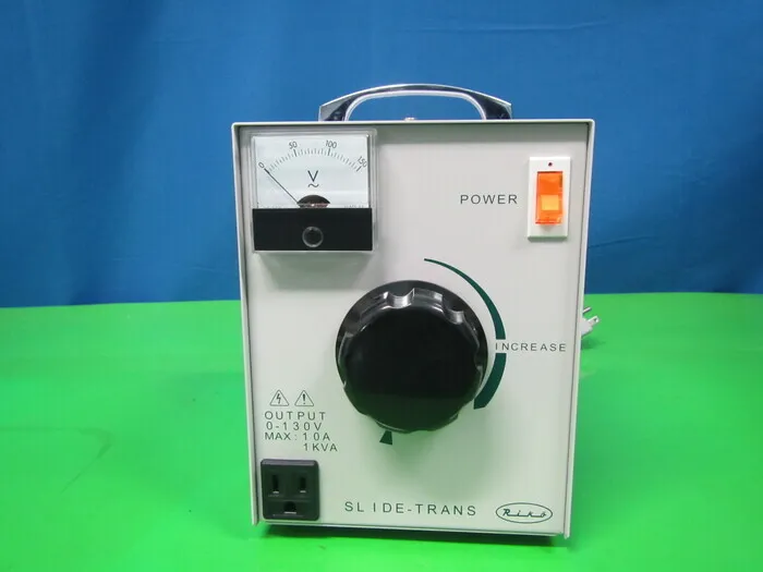  MSA-10II 슬라이드 변압기 상세 이미지 - ASKINDEX 코리아