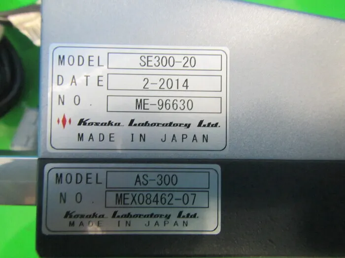 Kosaka Research Institute SE300-20 + DR-25XII Surface Roughness Gauge Detail Image - ASKINDEX Korea