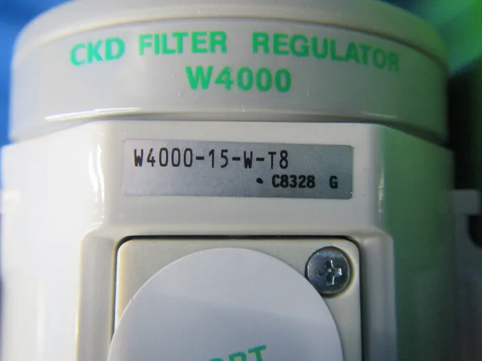 CKD W4000-15-W-T8 필터 레귤레이터 상세 이미지 - ASKINDEX 코리아